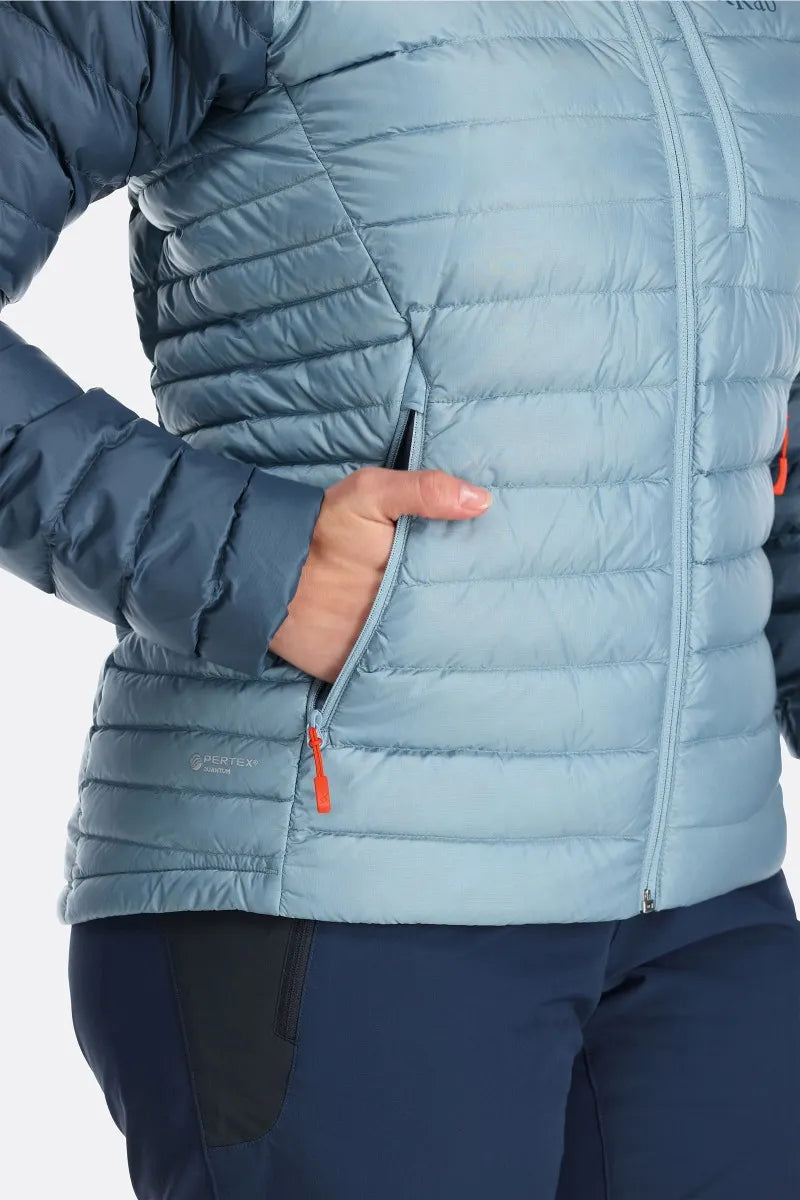 Rab Microlight Alpine Daunenjacke Damen