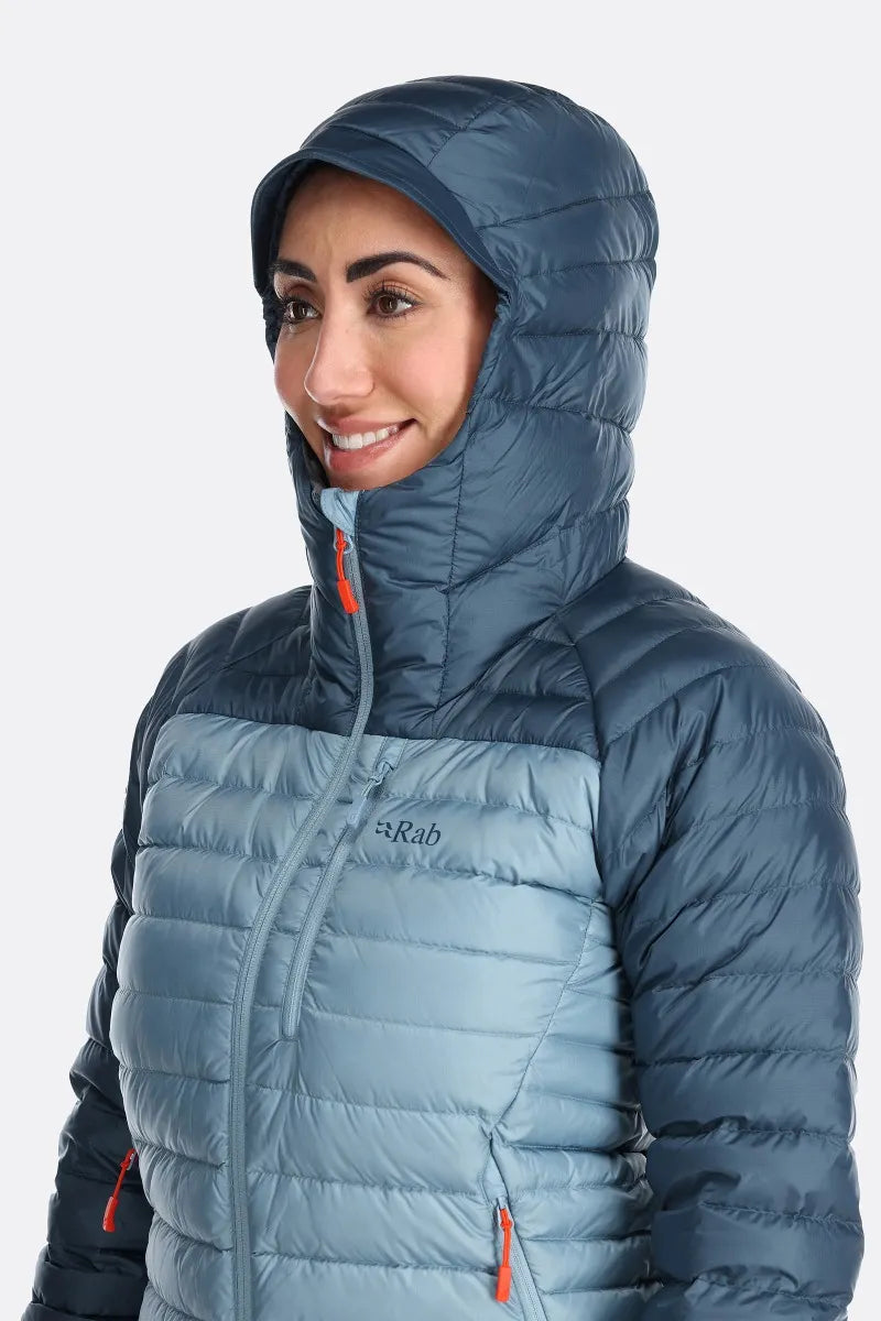 Rab Microlight Alpine Daunenjacke Damen