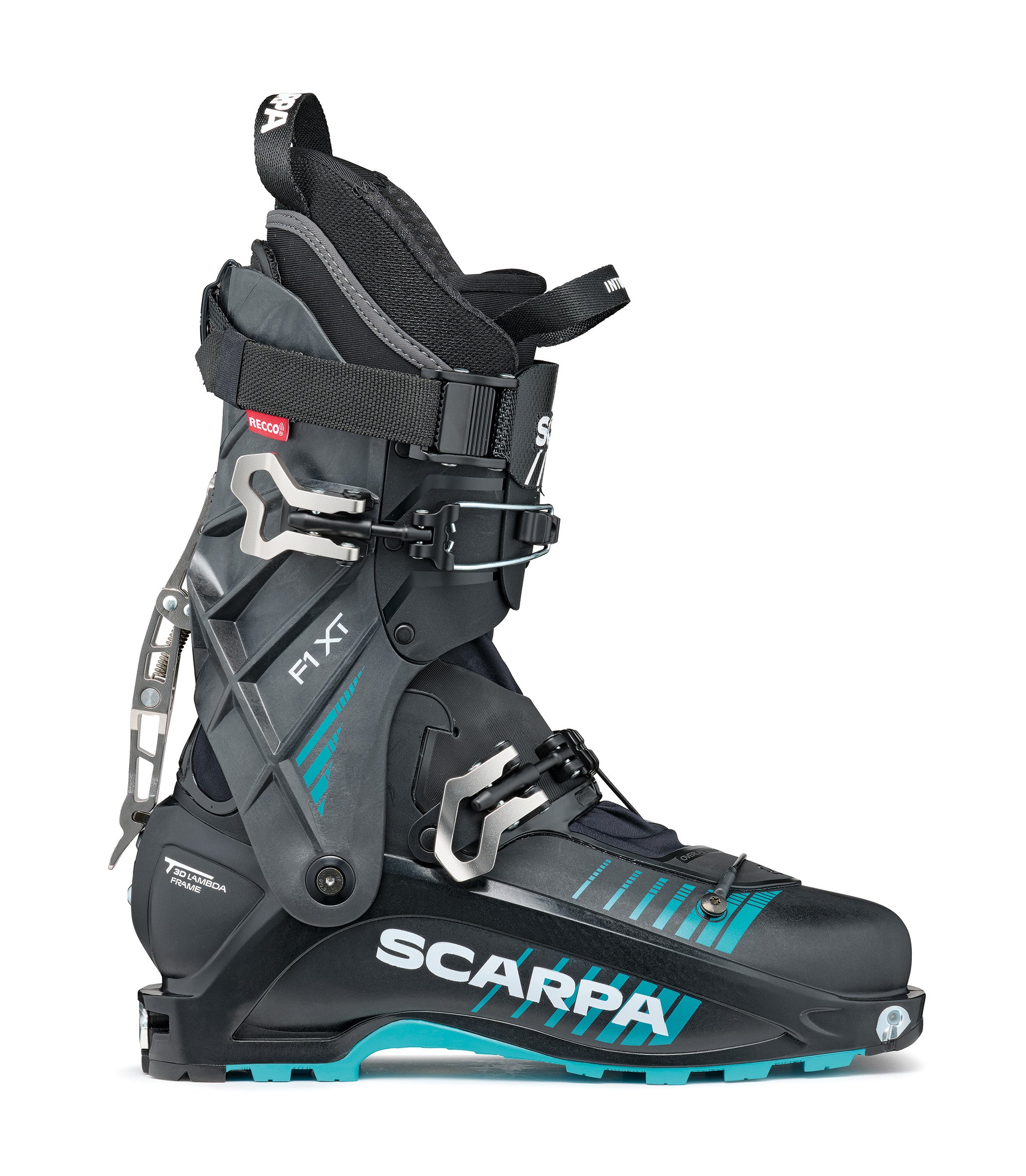 Scarpa F1 XT carbon-azure Skitourenschuh