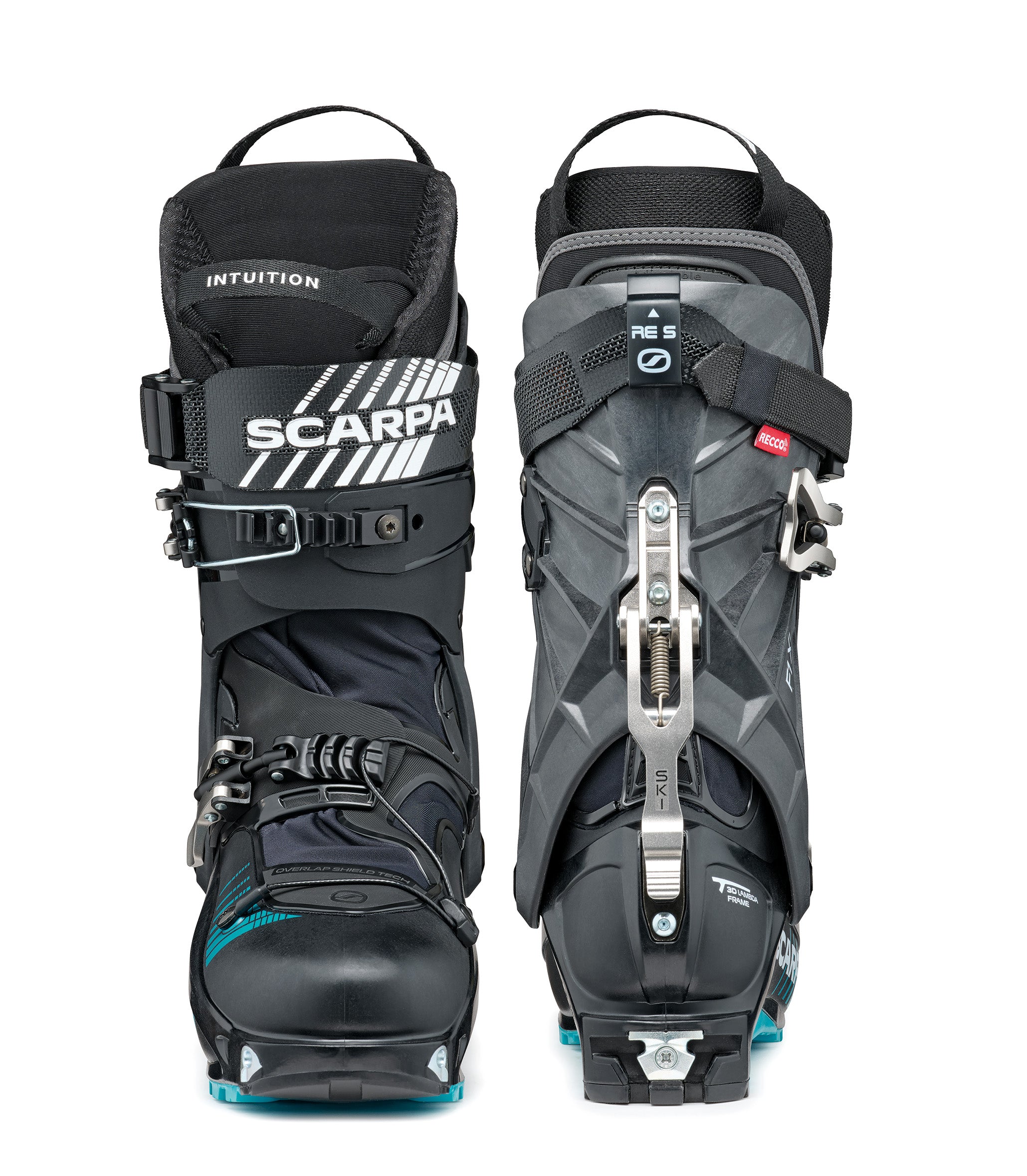 Scarpa F1 XT carbon-azure Skitourenschuh