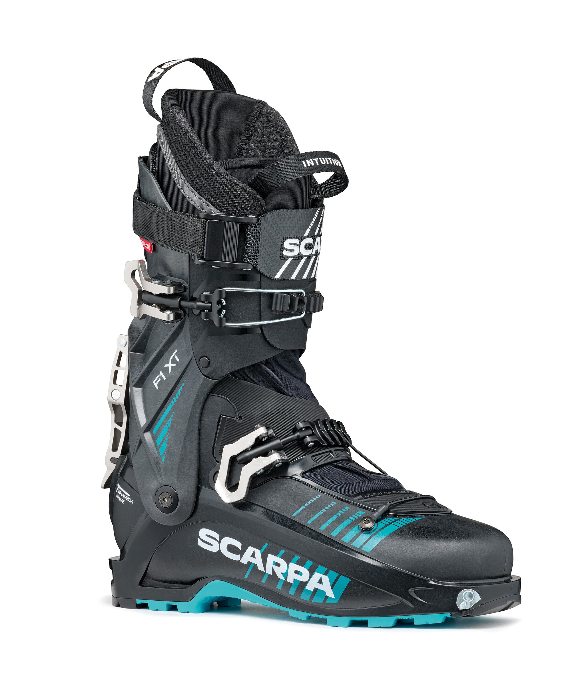 Scarpa F1 XT carbon-azure Skitourenschuh