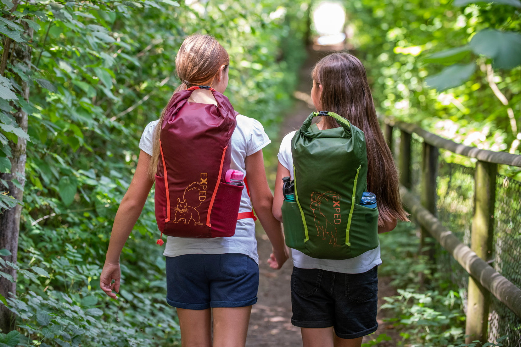 Exped Kid's Typhoon 15 forest Bergrucksack