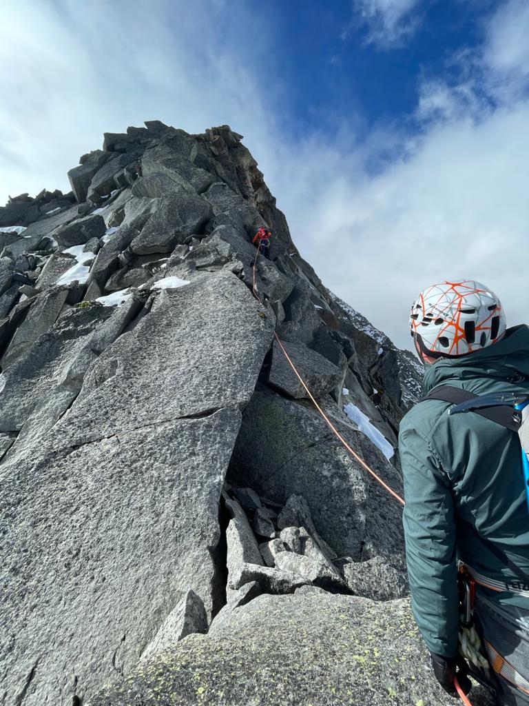 Großer Geiger 3360m Nordgrat III-