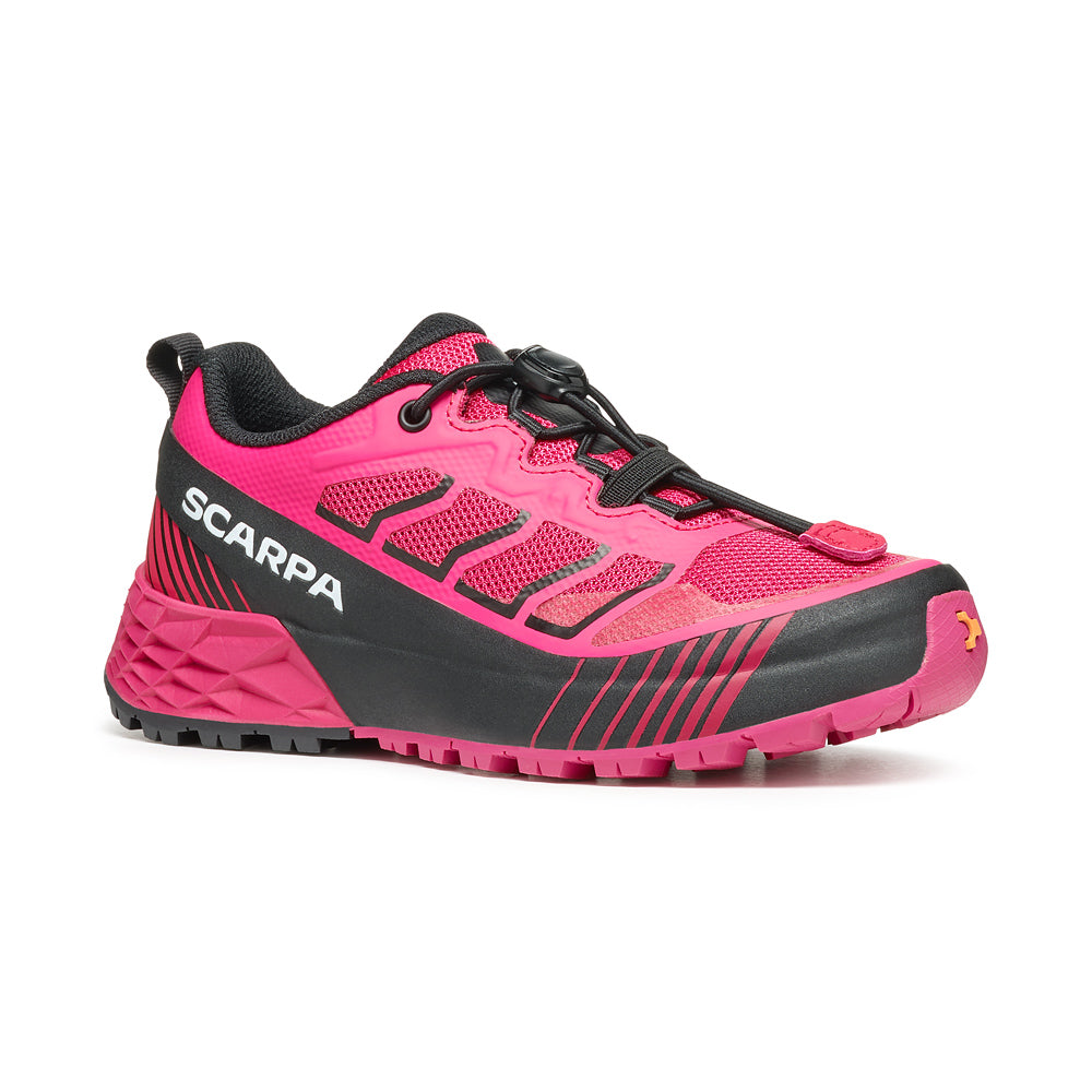 Scarpa Ribelle Run KID fuxia-black -SALE