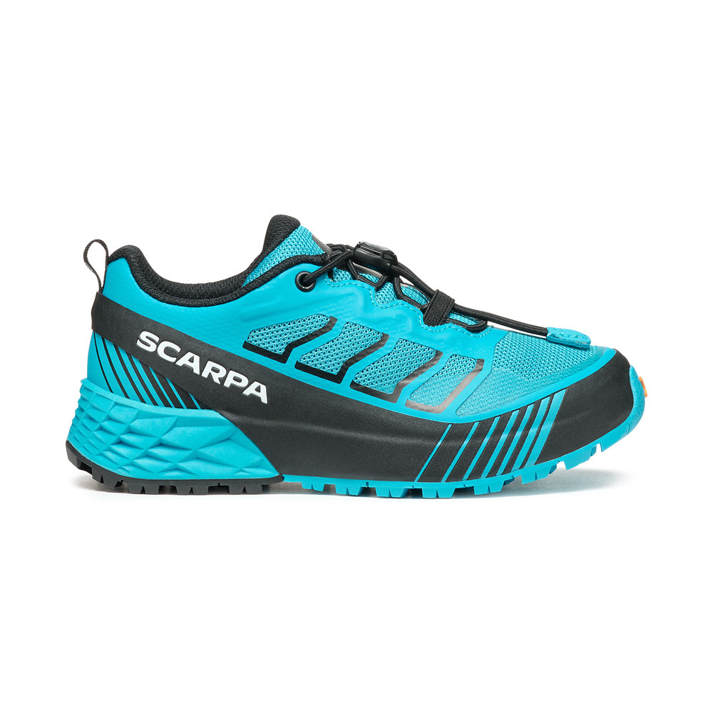 Scarpa Ribelle Run KID azure-black -SALE