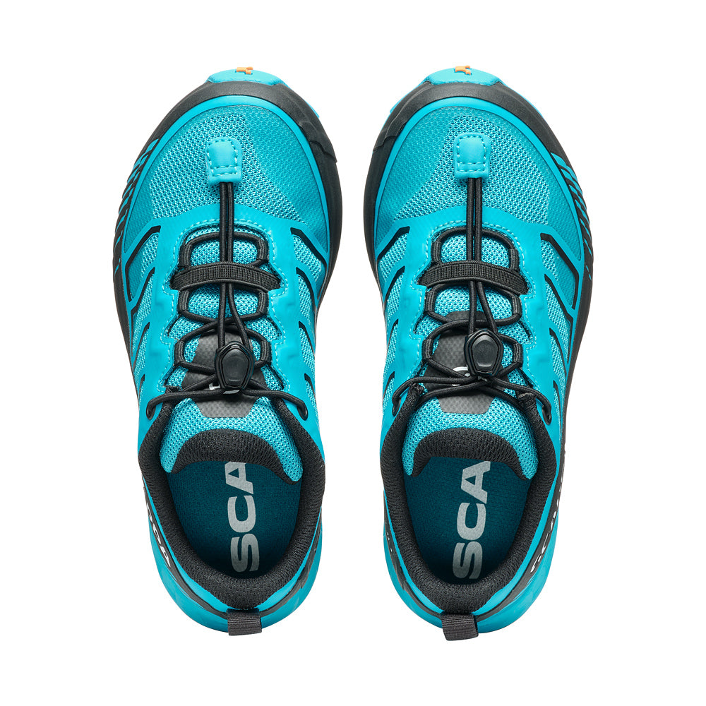 Scarpa Ribelle Run KID azure-black -SALE