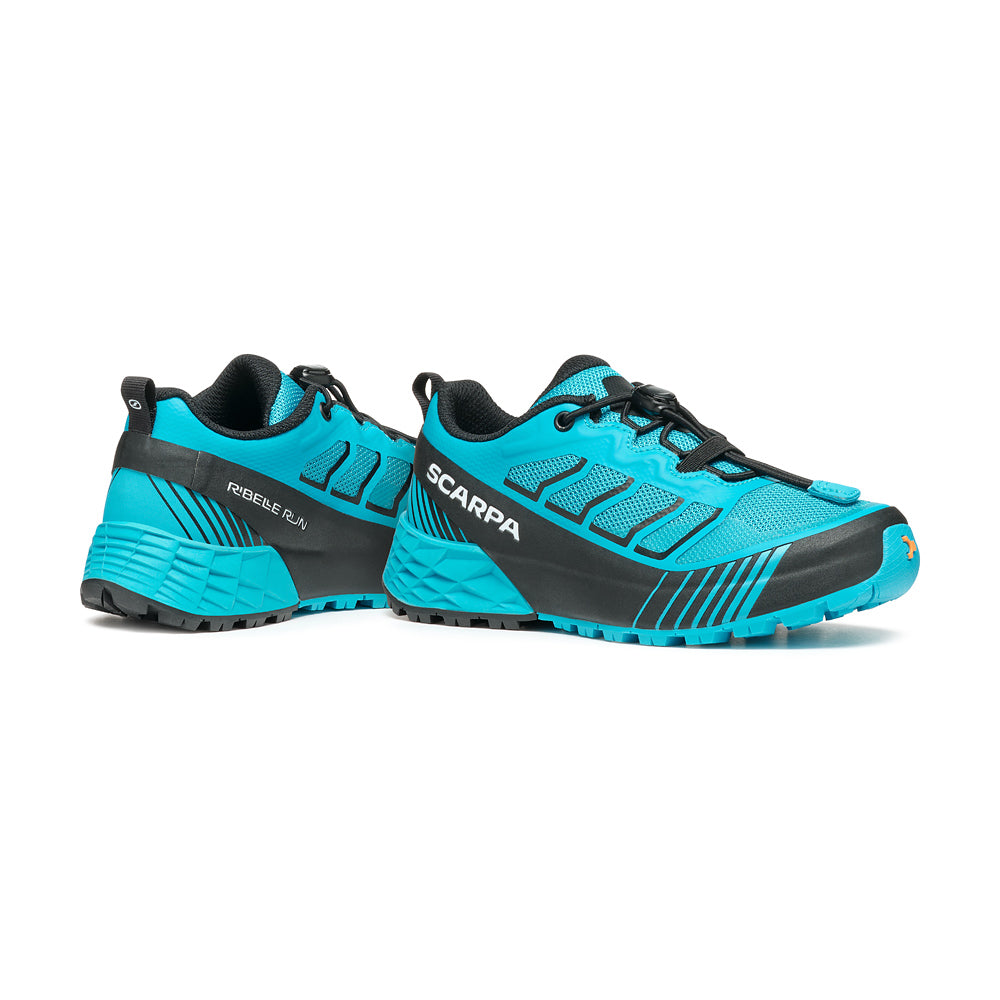 Scarpa Ribelle Run KID azure-black -SALE