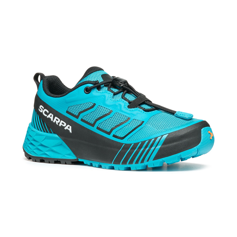 Scarpa Ribelle Run KID azure-black -SALE