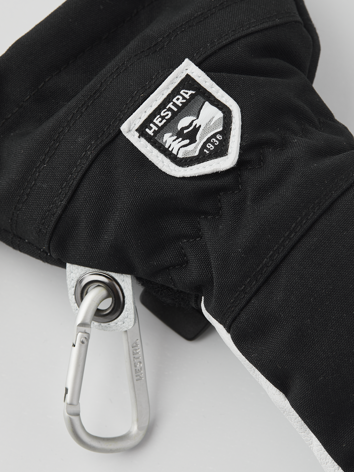 Hestra Army Leather Heli Ski Jr. 5-finger Black