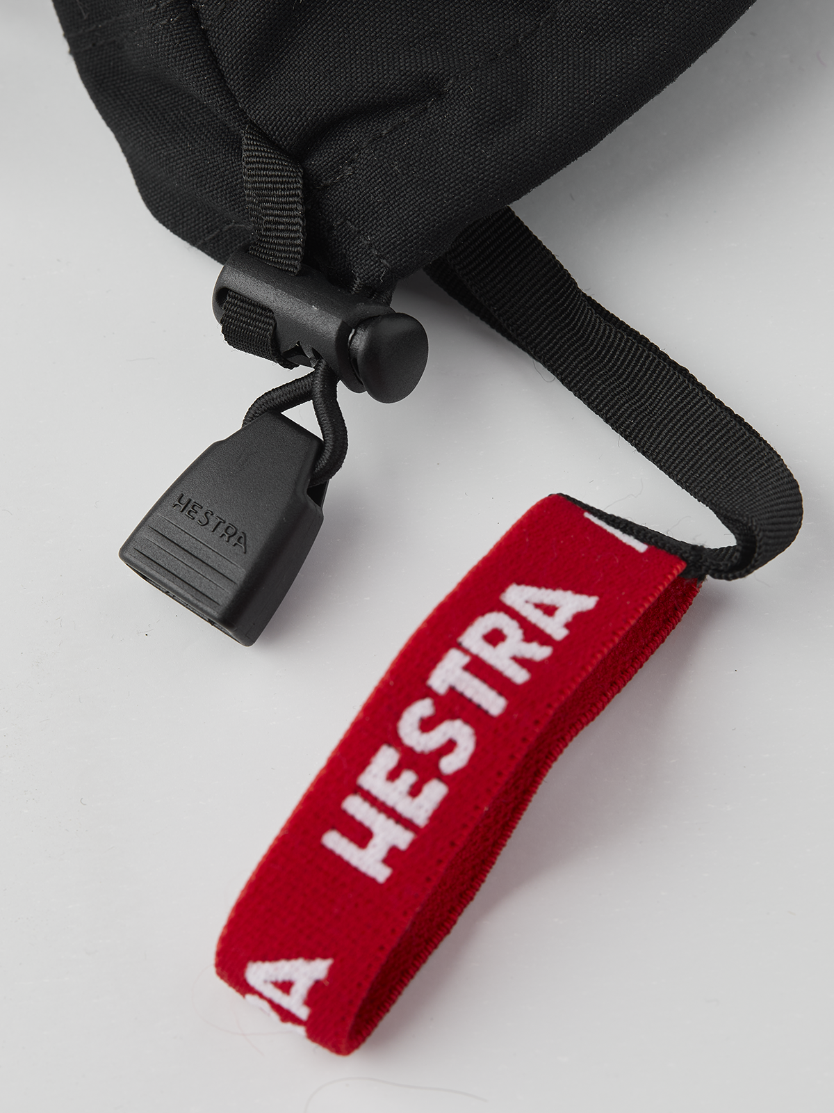Hestra Army Leather Heli Ski Jr. 5-finger Black