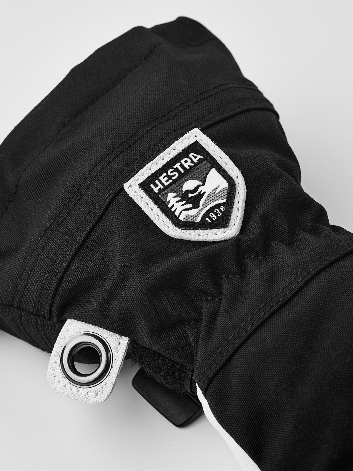 Hestra Army Leather Heli Ski Jr. 5-finger Black