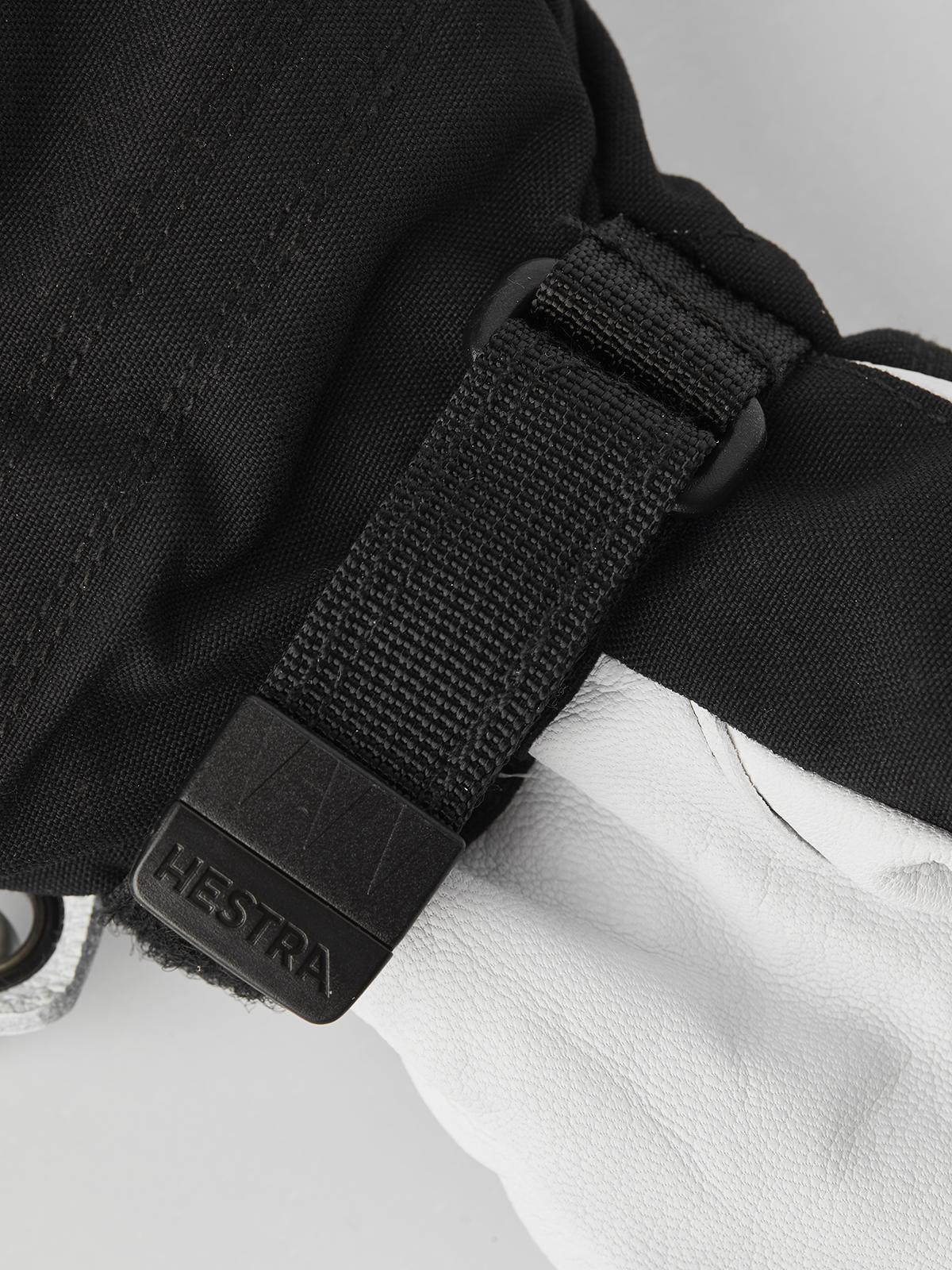 Hestra Army Leather Heli Ski Jr. 5-finger Black