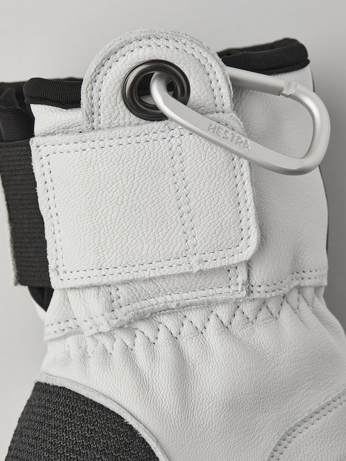 Hestra Army Leather Patrol 3-finger Charcoal