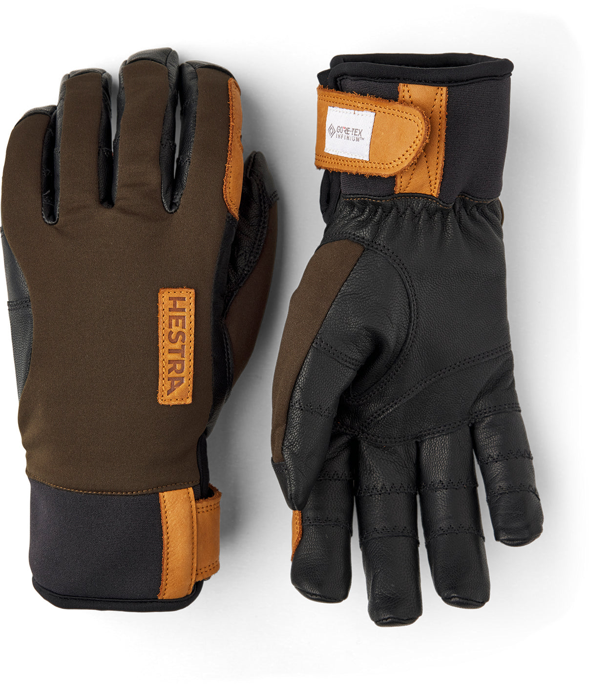 Hestra Ergo Grip Active - 5 finger Wool Terry