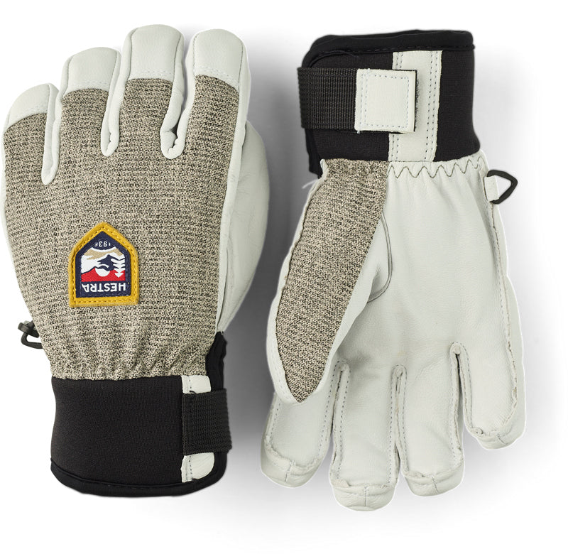 Hestra Army Leather Patrol Jr. 5-finger -SALE