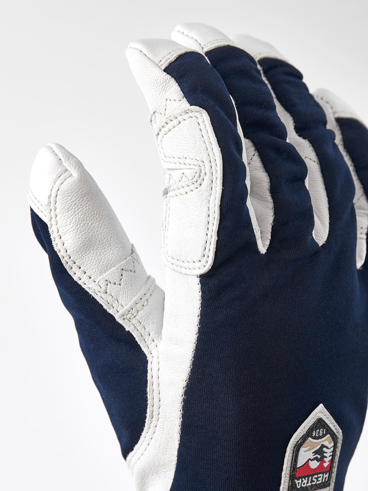 Hestra Ergo Grip Active - 5 finger Navy/ Offwhite