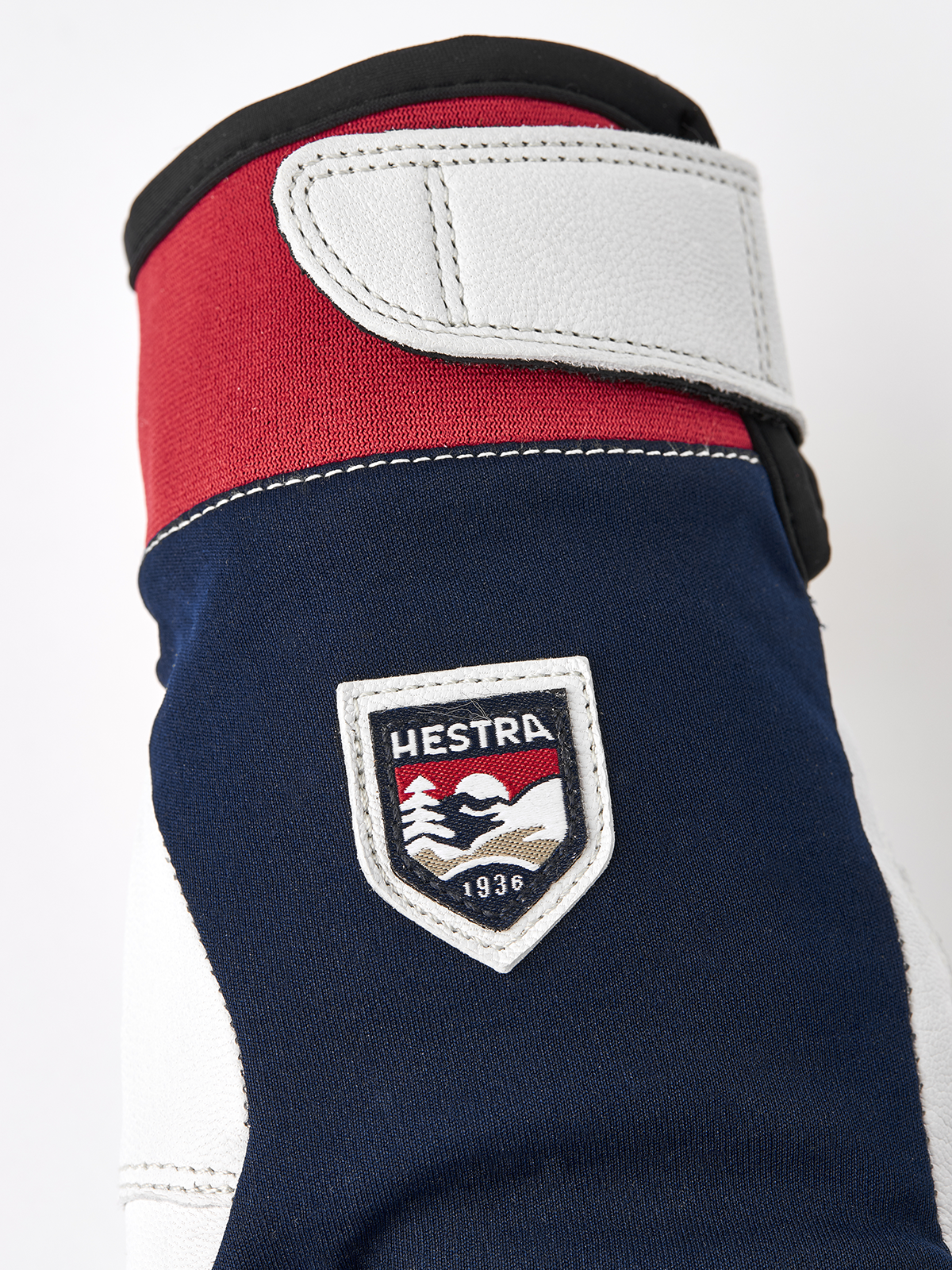 Hestra Ergo Grip Active - 5 finger Navy/ Offwhite