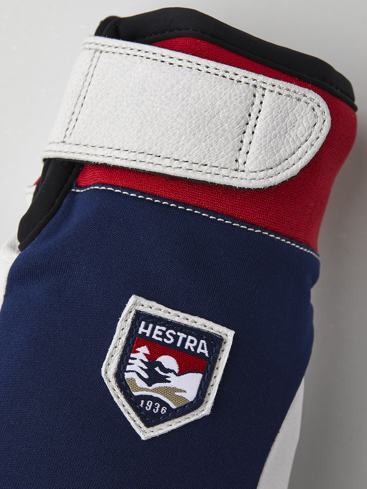 Hestra Ergo Grip Active - 5 finger Navy/ Offwhite