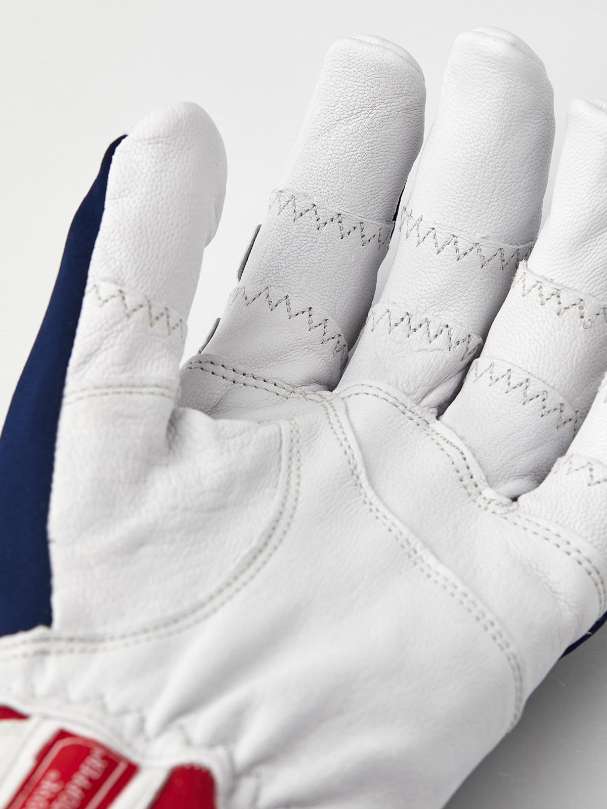 Hestra Ergo Grip Active - 5 finger Navy/ Offwhite