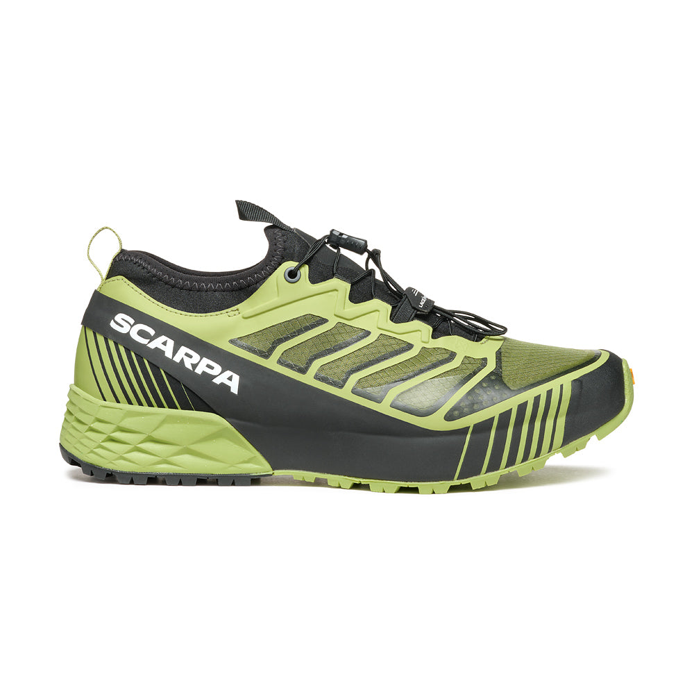 Scarpa RIBELLE RUN Women's aqua-black trail running shoe