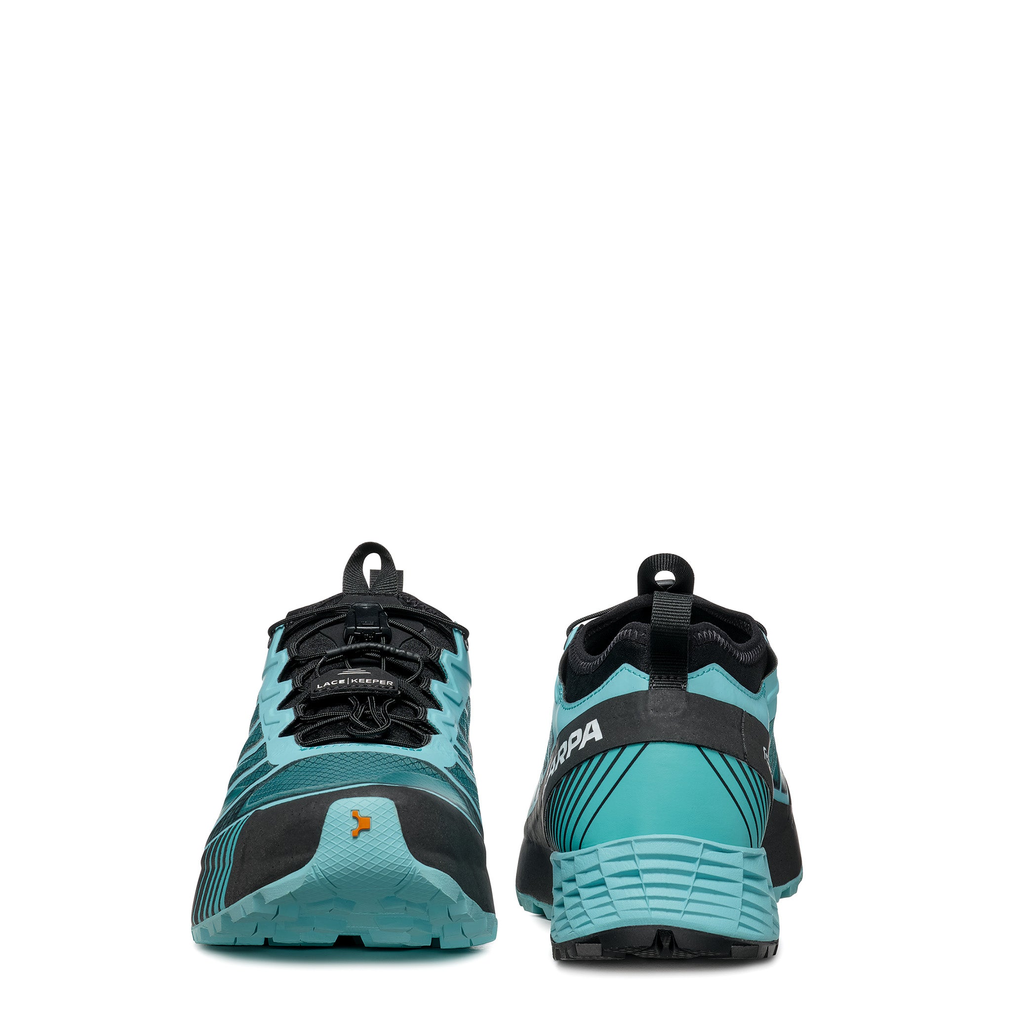 Scarpa RIBELLE RUN Women aqua-black Trailrunningschuh SALE