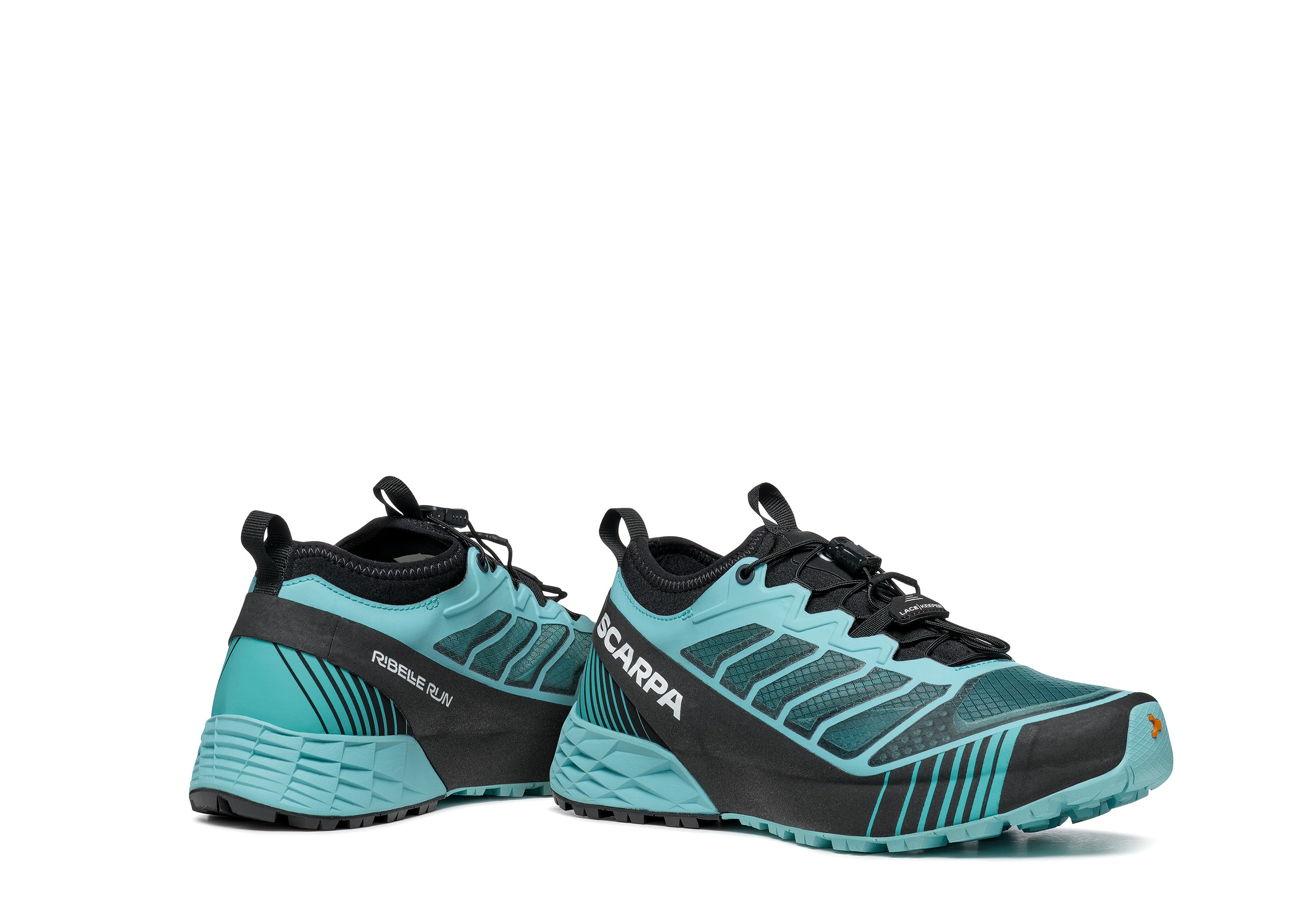 Scarpa RIBELLE RUN Women aqua-black Trailrunningschuh SALE
