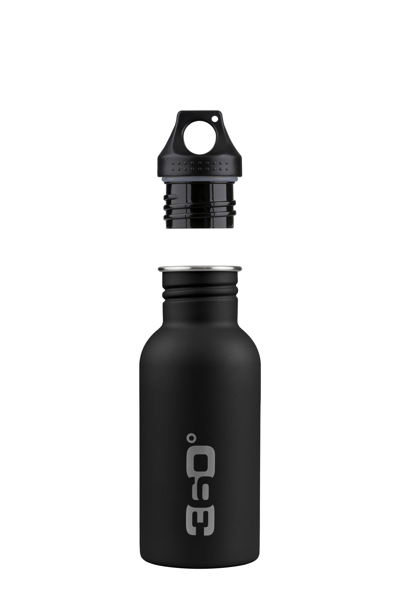 360° Stainless Single Wall Bottle 550ml Trinkflasche