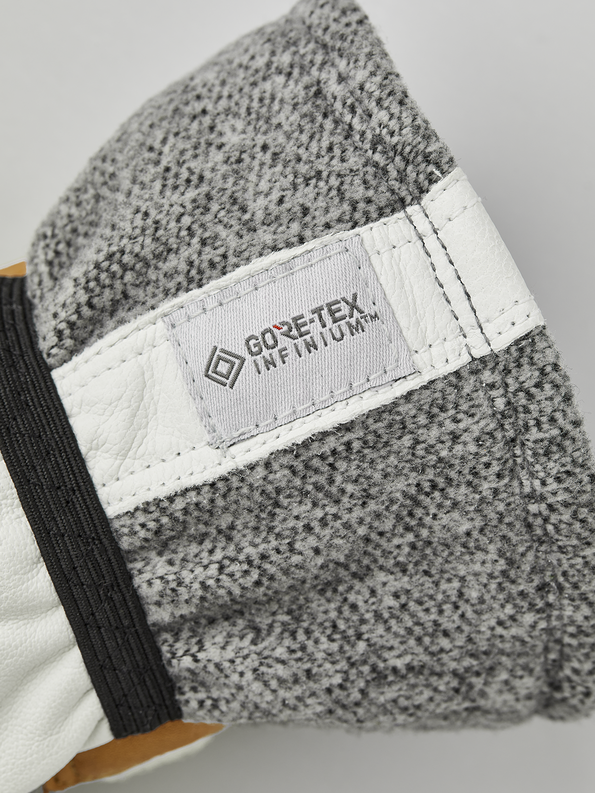 Hestra Windstopper Tour - 5 finger Natural/grey