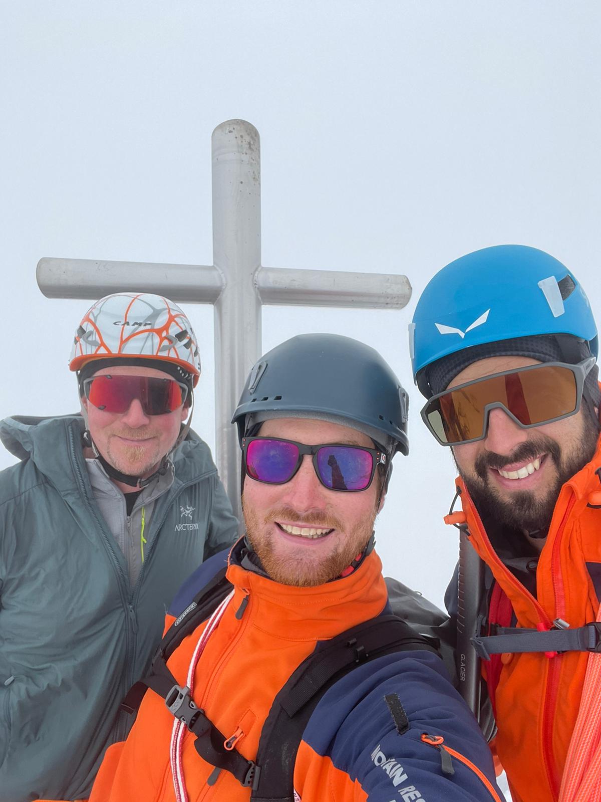 Großer Geiger 3360m Ostgrat II