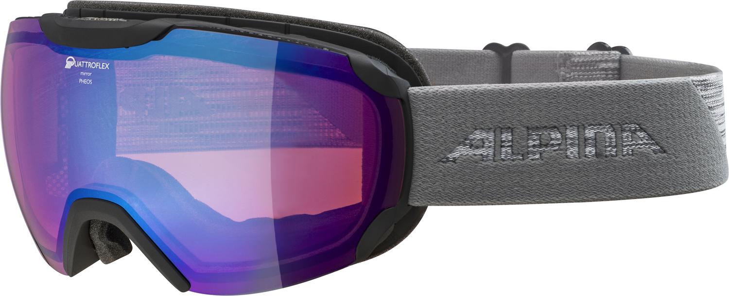 100% UV-A, -B, -C-Schutz;Polycarbonat;Quattroflex;sphärisch;Multi Mirror
