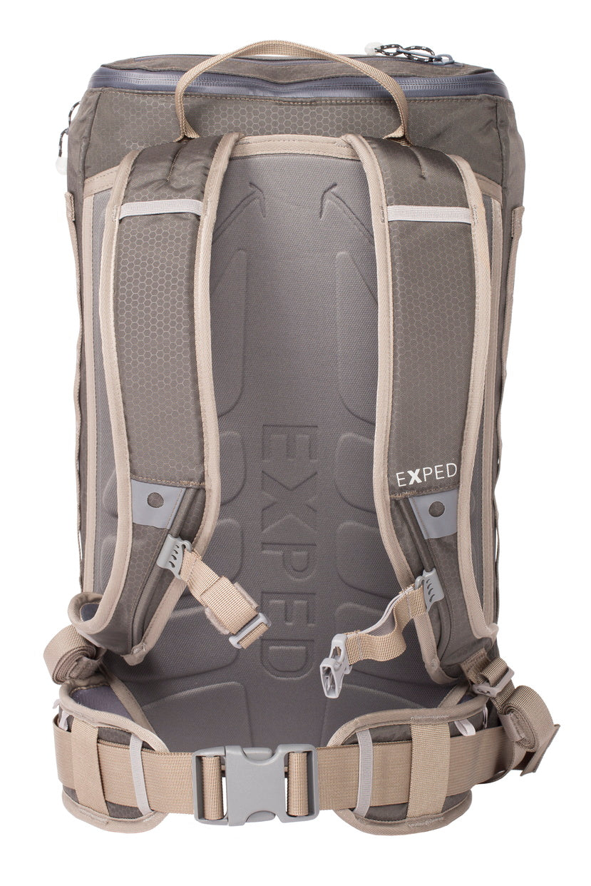Exped Couloir 30 black ski touring backpack