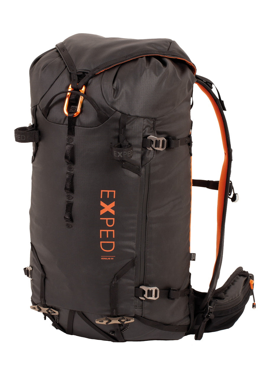 Exped Verglas 30 black Bergrucksack