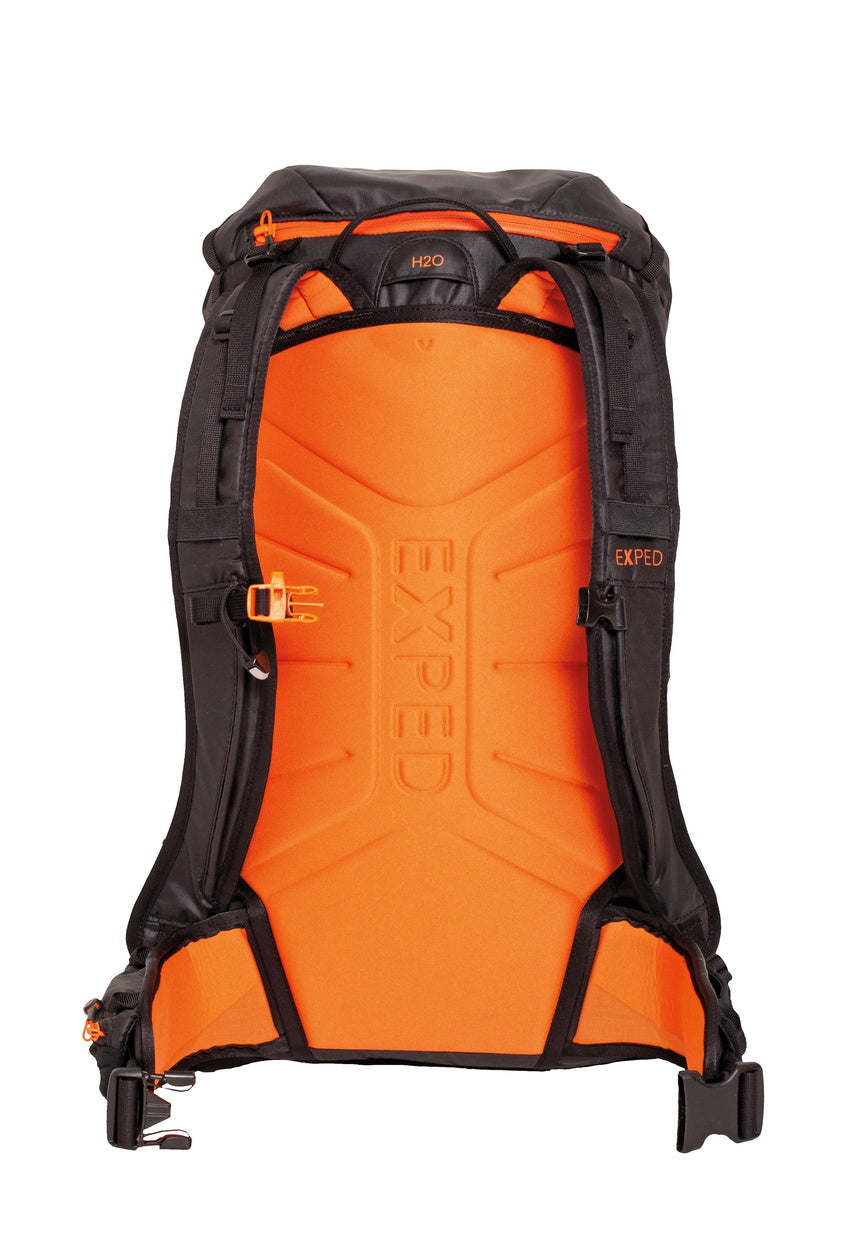 Exped Verglas 30 black Bergrucksack