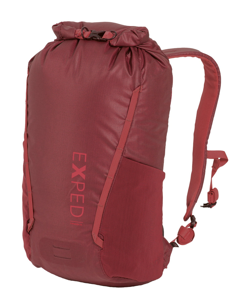 Exped Typhoon 15 burgundy Bergrucksack