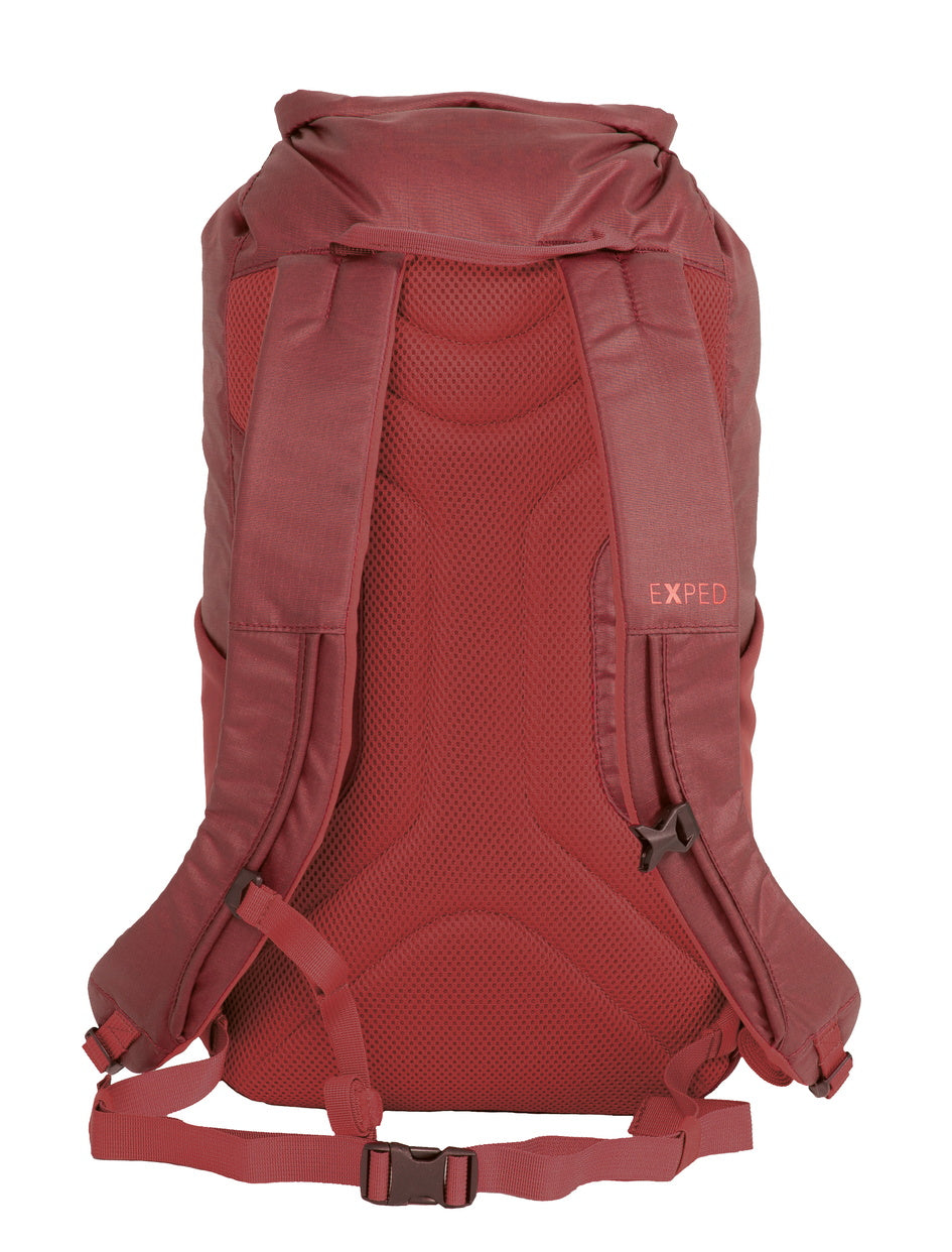 Exped Typhoon 15 burgundy Bergrucksack