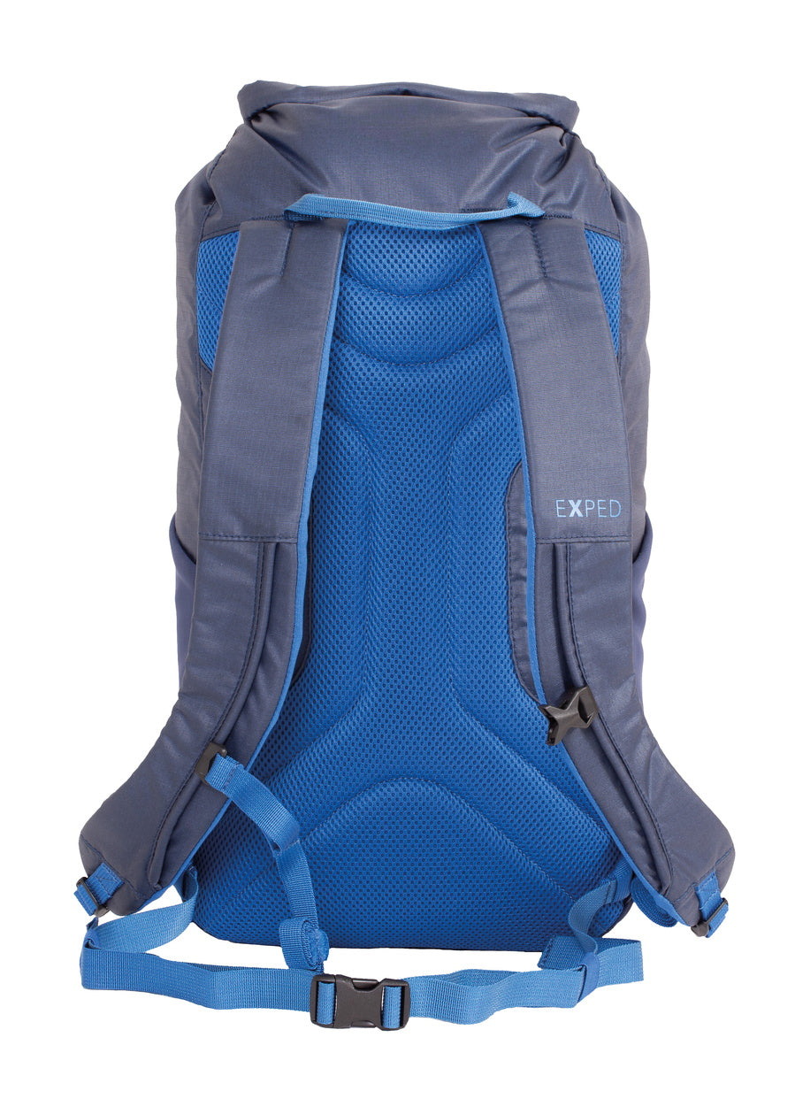 Exped Typhoon 15 navy Bergrucksack