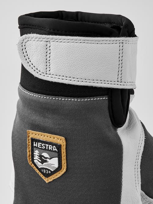 Hestra Ergo Grip Active - 5 finger Grey/Offwhite