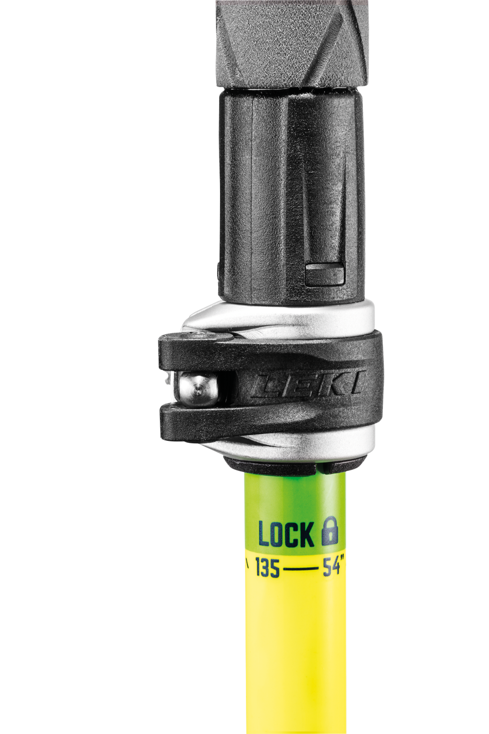 Leki Aergon 2 Tourenstock black-yellow