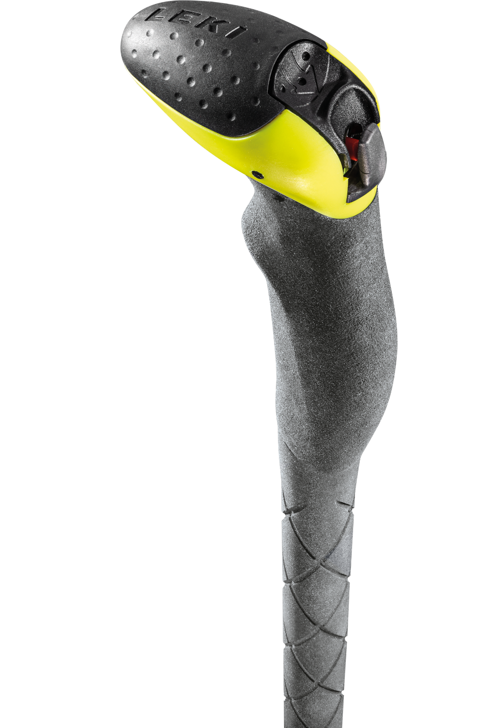 Leki Aergon 2 Tourenstock black-yellow