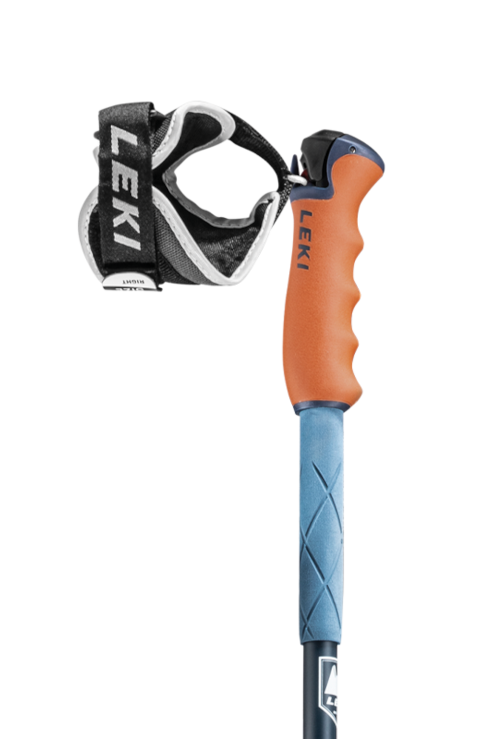 Leki Patrol Vario S charcoal blue brown