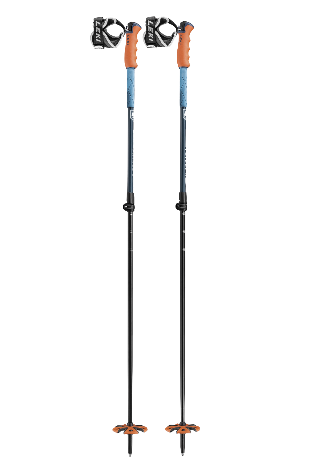 Leki Patrol Vario S charcoal blue brown