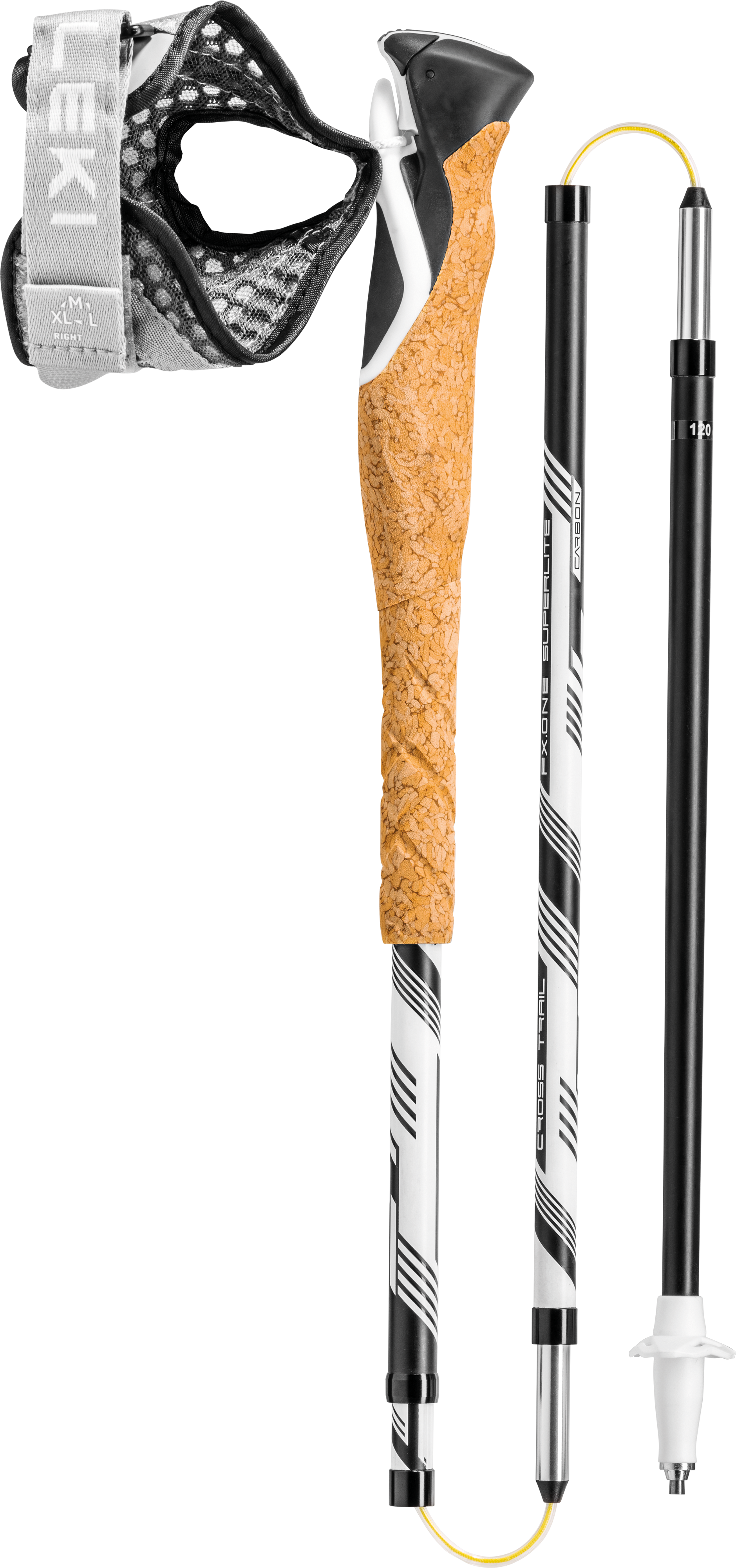 Leki Evotrail FX.ONE TA trail running pole