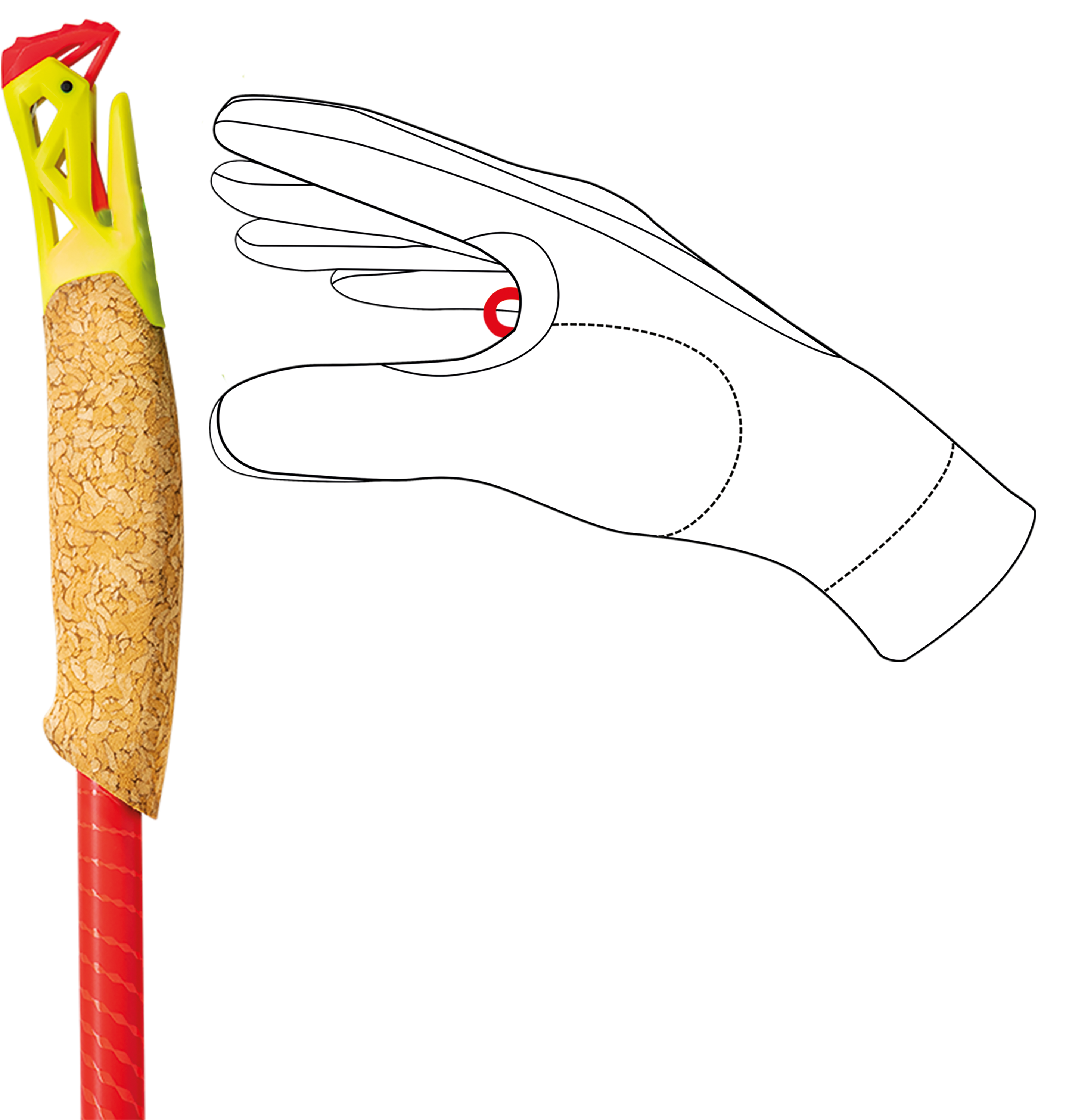Leki Ultratrail FX.ONE Superlite Trailrunningstock