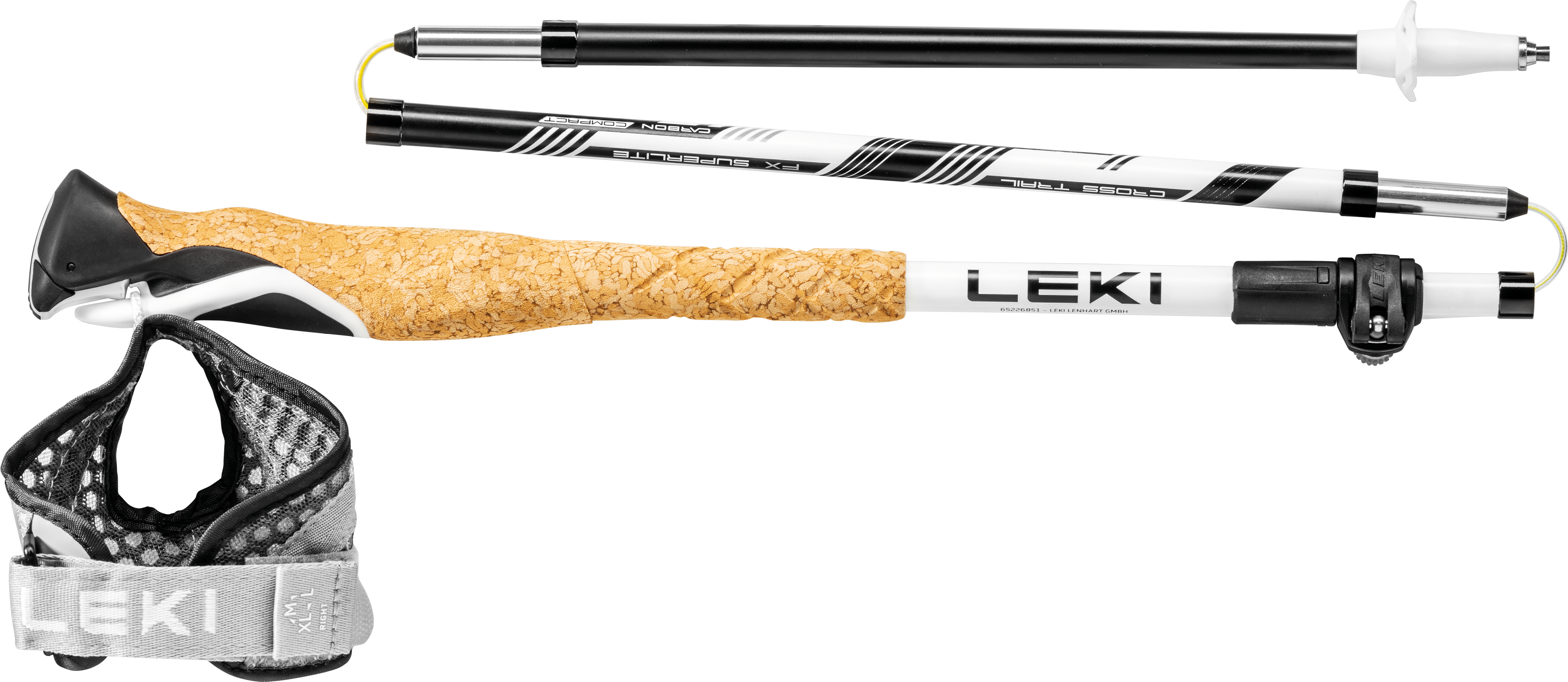 Leki Cross Trail FX Superlite Compact