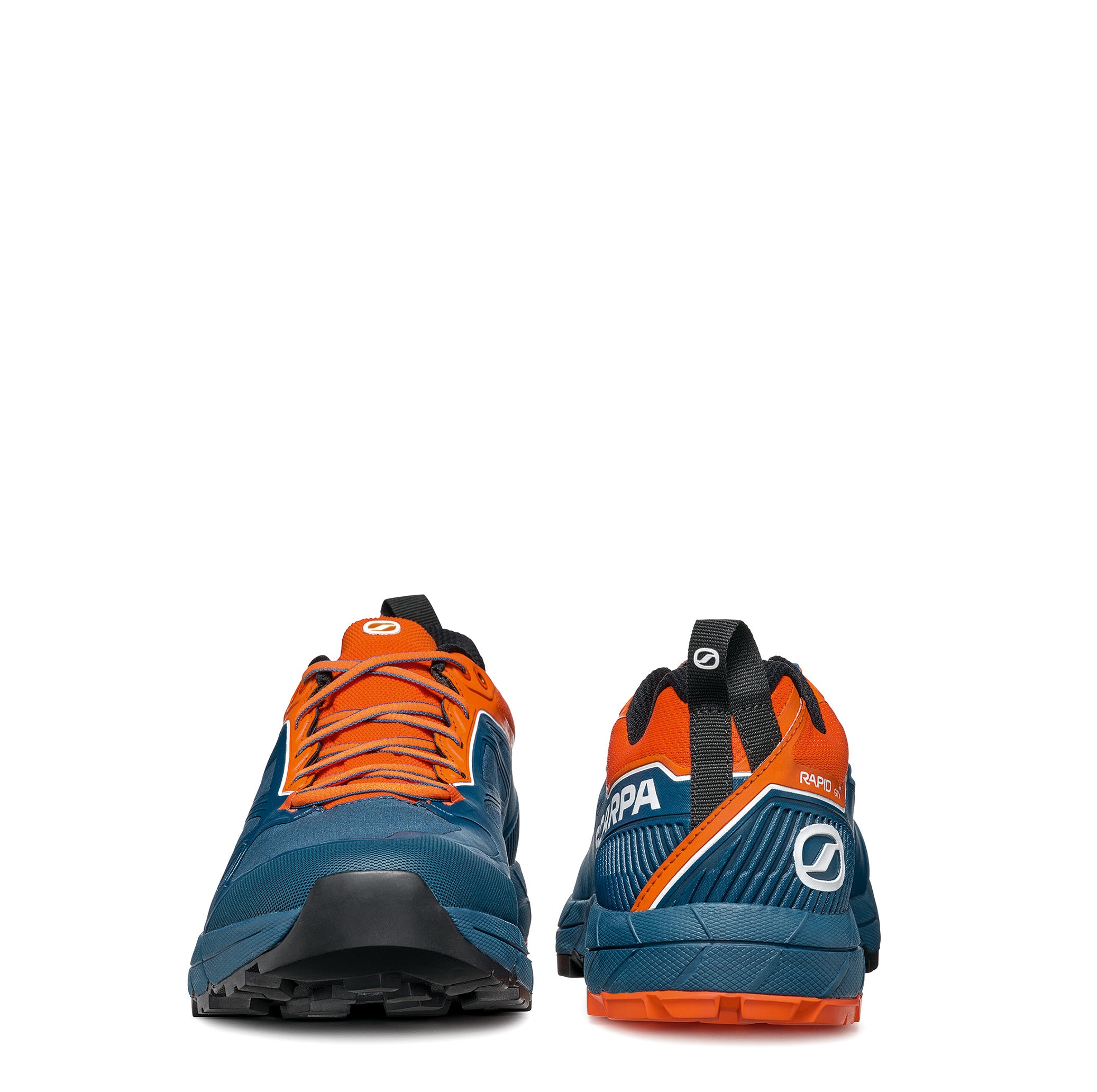 Scarpa RAPID GTX Cosmic Blue Orange Trailrunningschuh -SALE