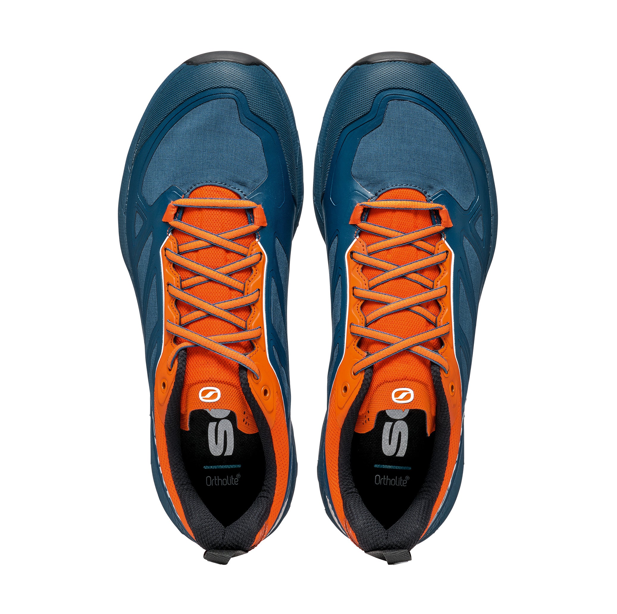 Scarpa RAPID GTX Cosmic Blue Orange Trailrunningschuh -SALE