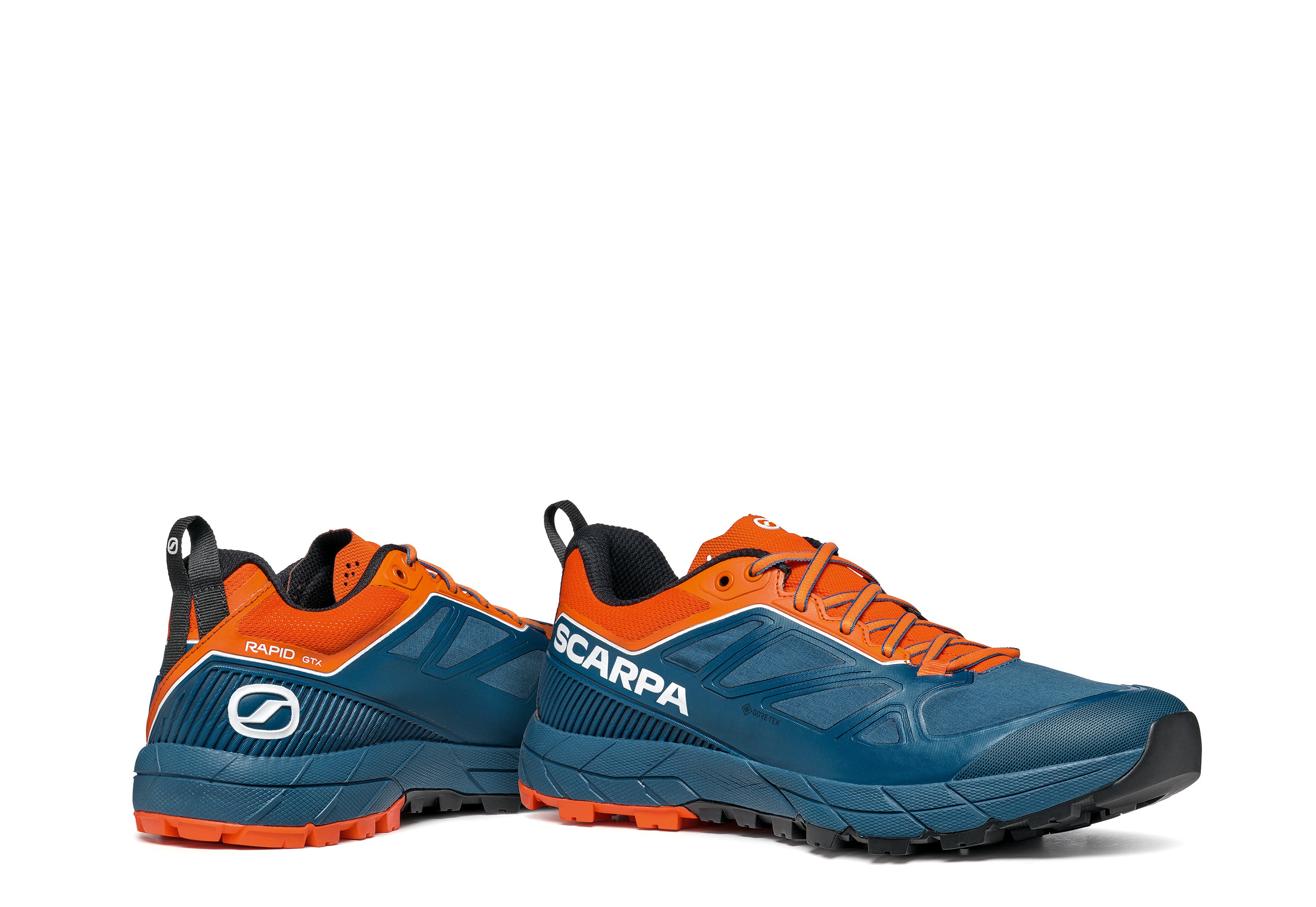 Scarpa RAPID GTX Cosmic Blue Orange Trailrunningschuh -SALE