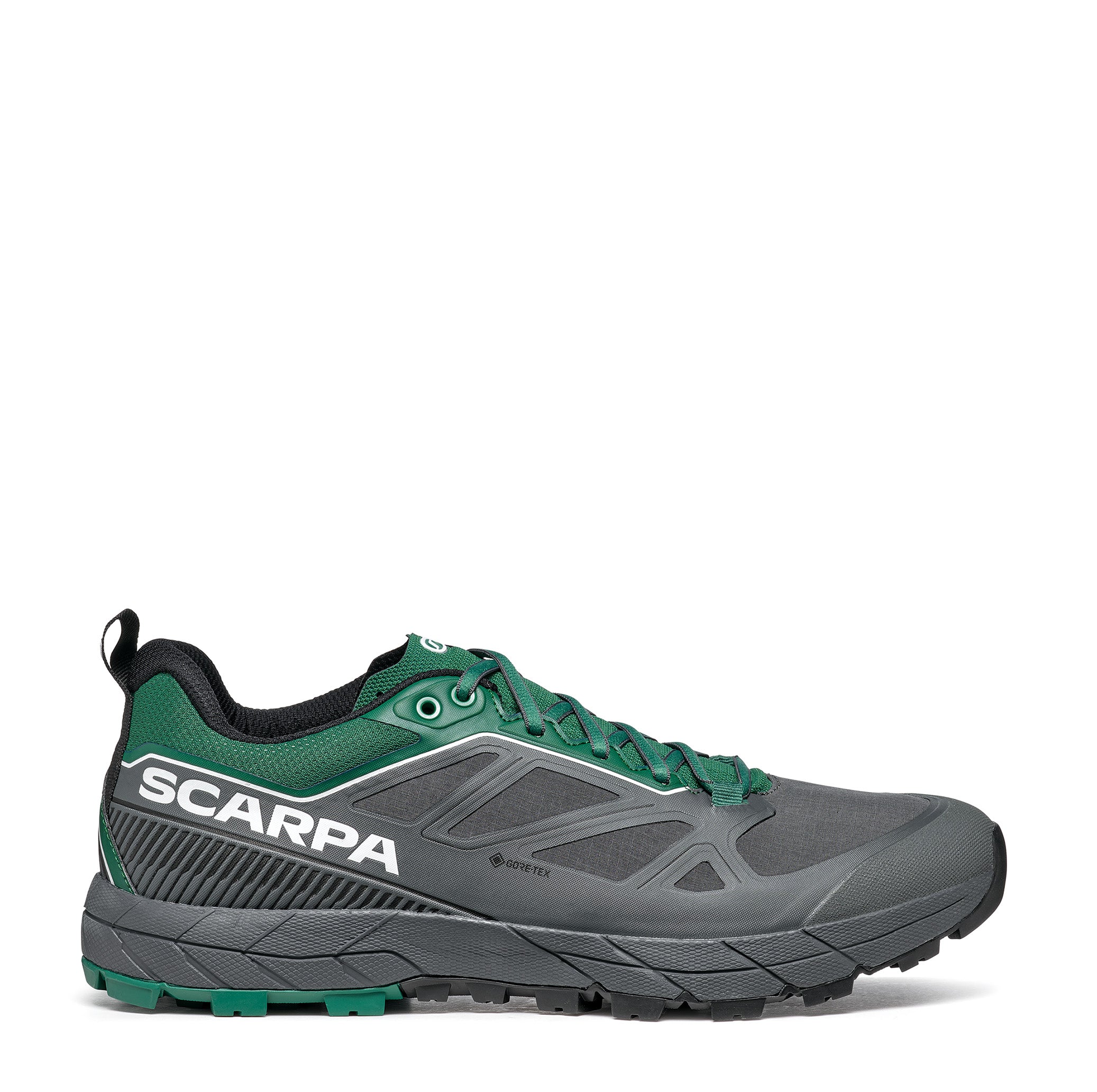 Scarpa RAPID GTX Anthracite Alpine Green Trailrunningschuh -SALE