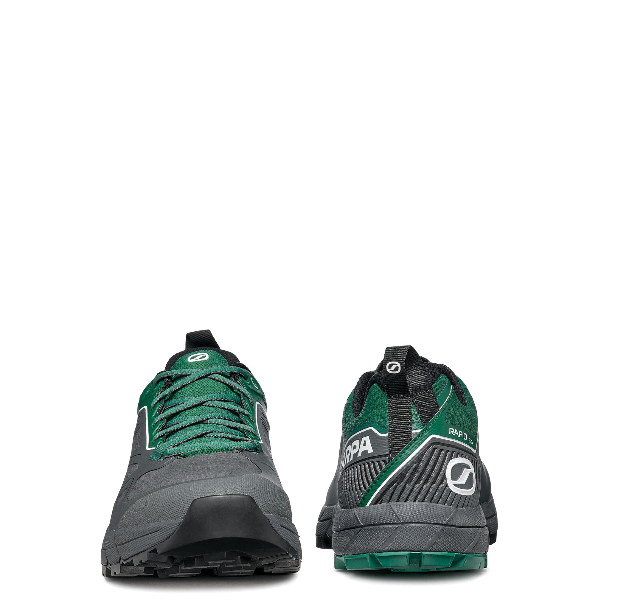 Scarpa RAPID GTX Anthracite Alpine Green Trailrunningschuh -SALE