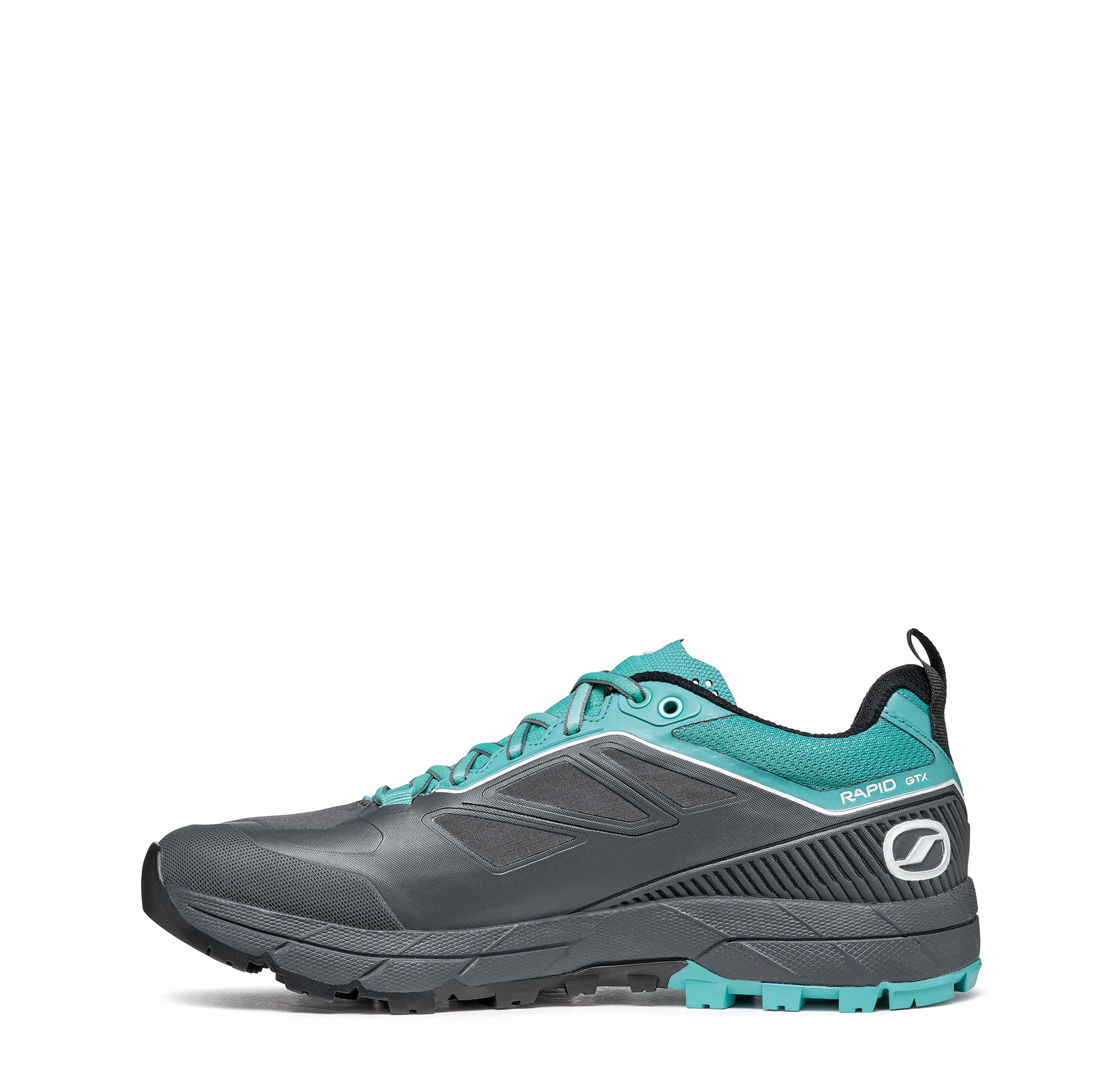 Scarpa RAPID GTX Women Anthracite -Turquoise Trailrunningschuh -SALE